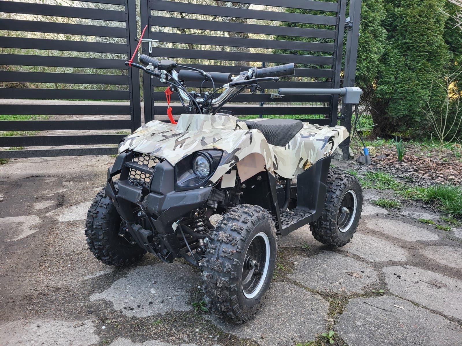 Mini quad spalinowy 49 cc