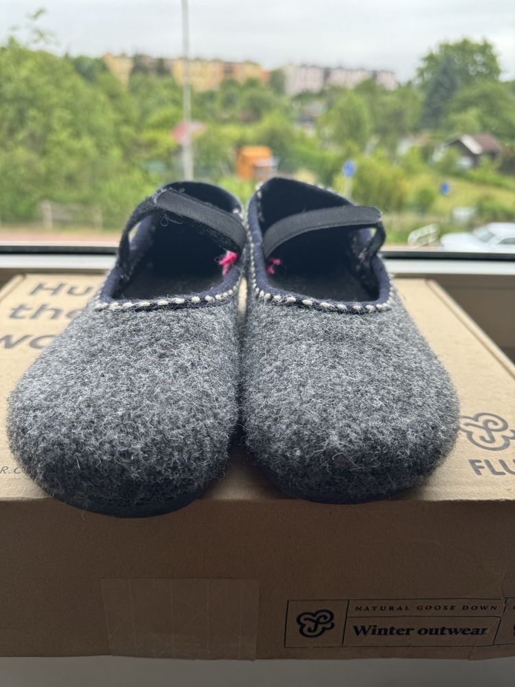 Boskie kapcie Nadel filz 39 jak birkenstock