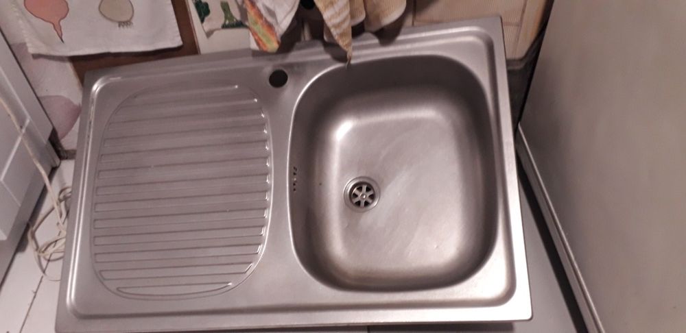 Zlewozmywak jednokomorowy