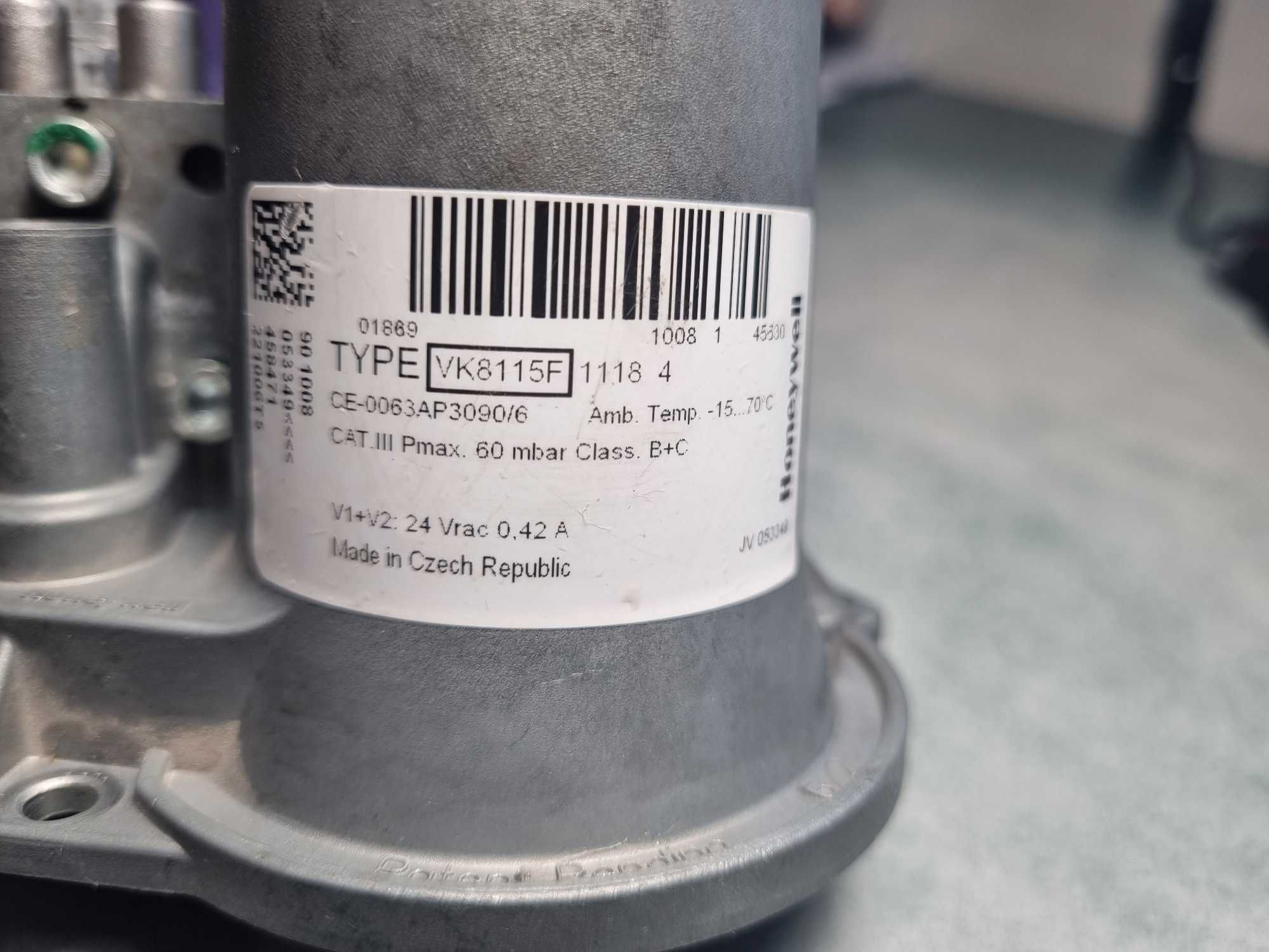 Armatura gazowa Vaillant Ecotec VC 246 VCW 296 honeywell VK8115F