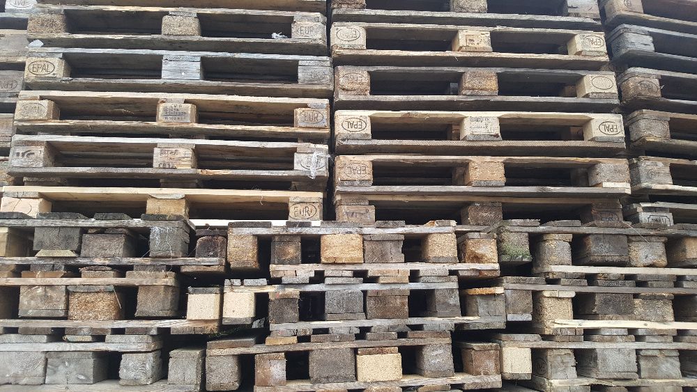 Paleta używana euro epal ciemna gat III