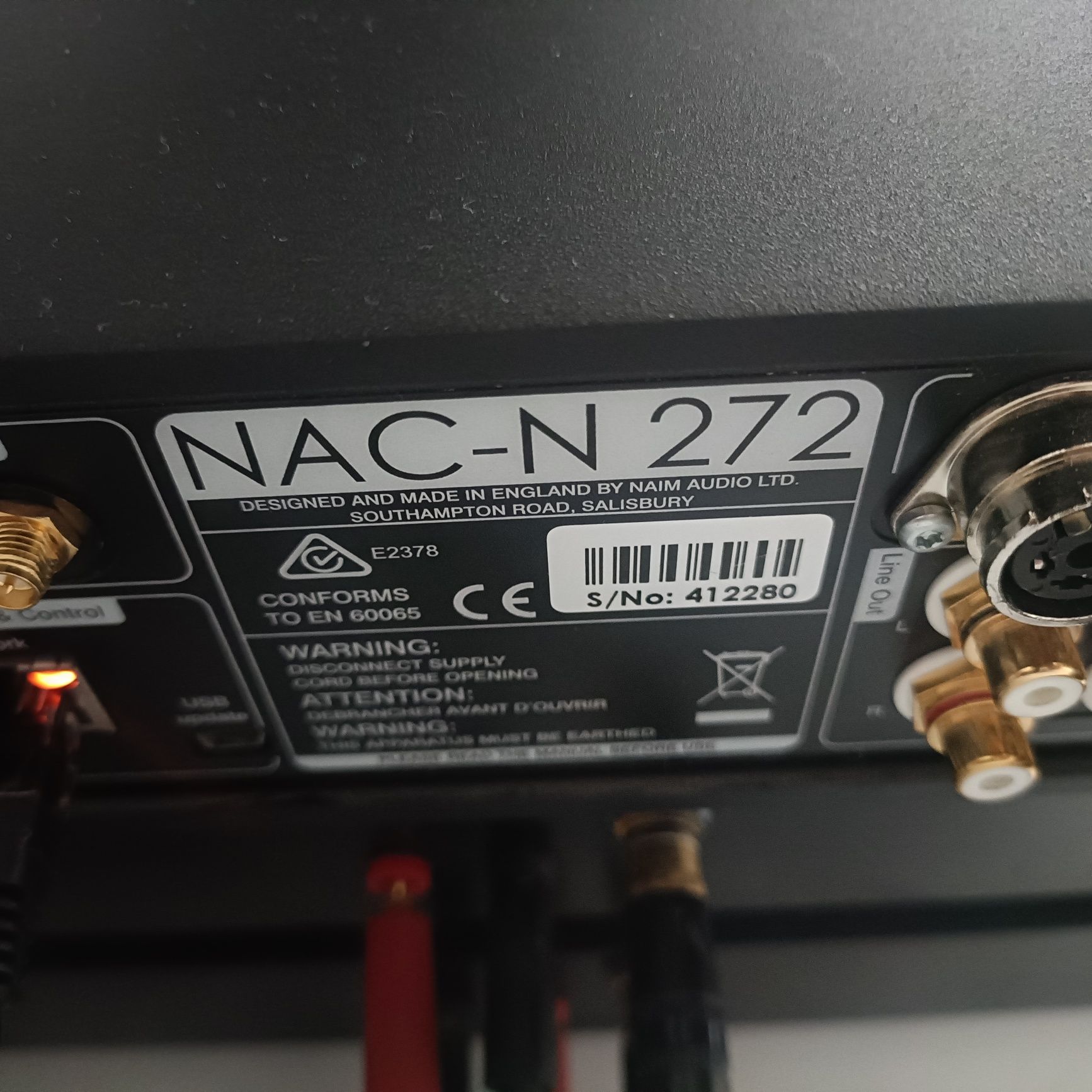 Vendo Naim Nac 272