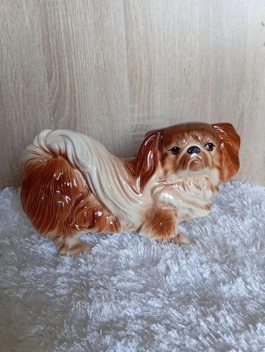 Figurka pies Pekińczyk