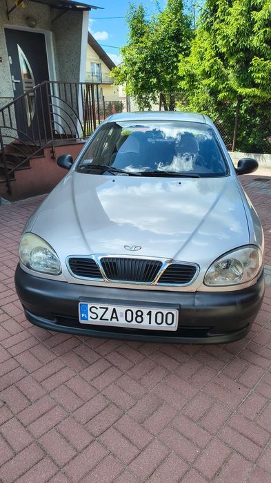 Daewoo Lanos Pierwszy właściciel, garażowany, przegląd do 15.01.2026, OC do 28.01.2