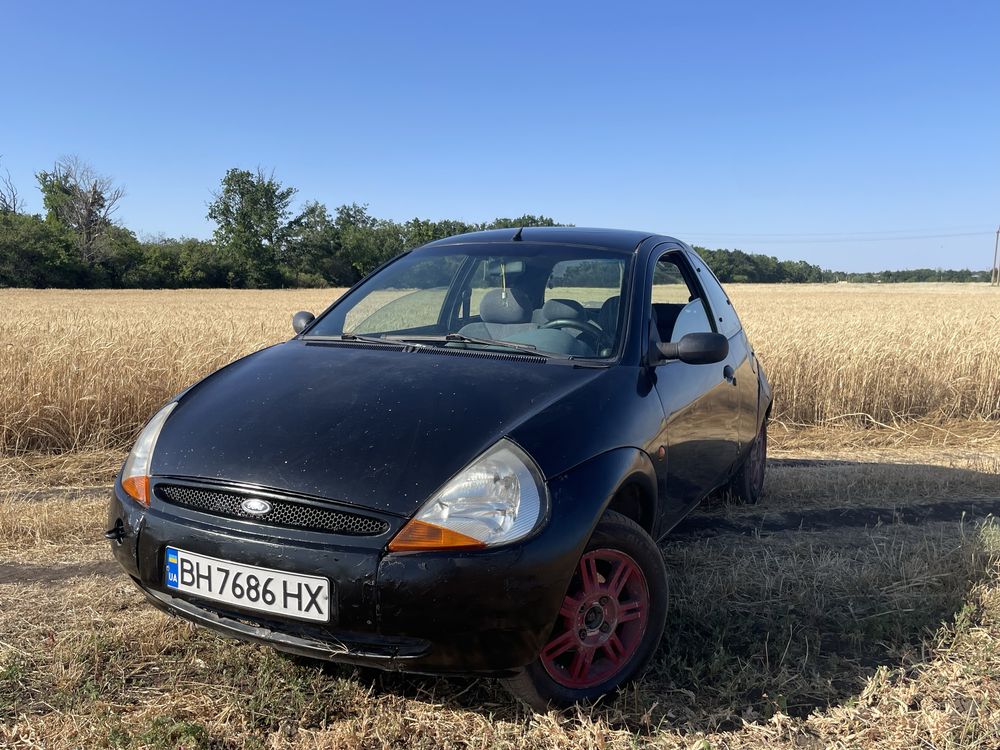 Ford KA 1997 1.3 механіка