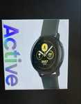 Smartwatch Samsung Galaxy Watch Active czarna koperta