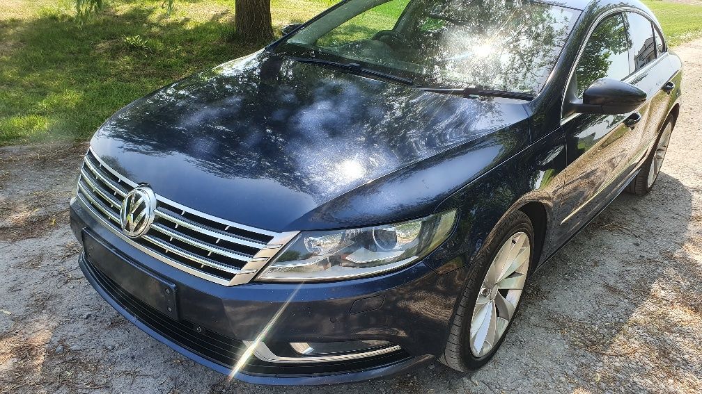 Vw Passat CC LIFT LH5X Klapa Tył Błotnik Zderzak Uszczelka Drzwi W Ko