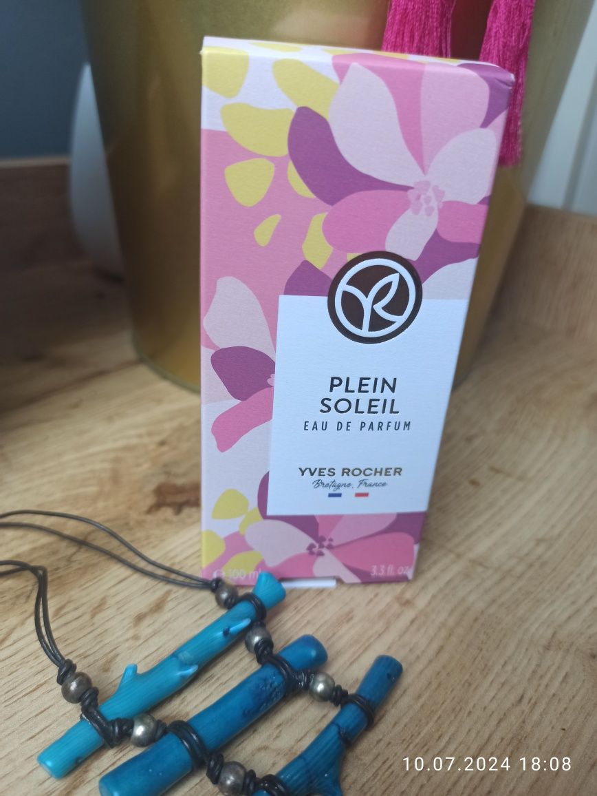 Plein Soleil od Yves Rocher woda perfumowana 100 ml