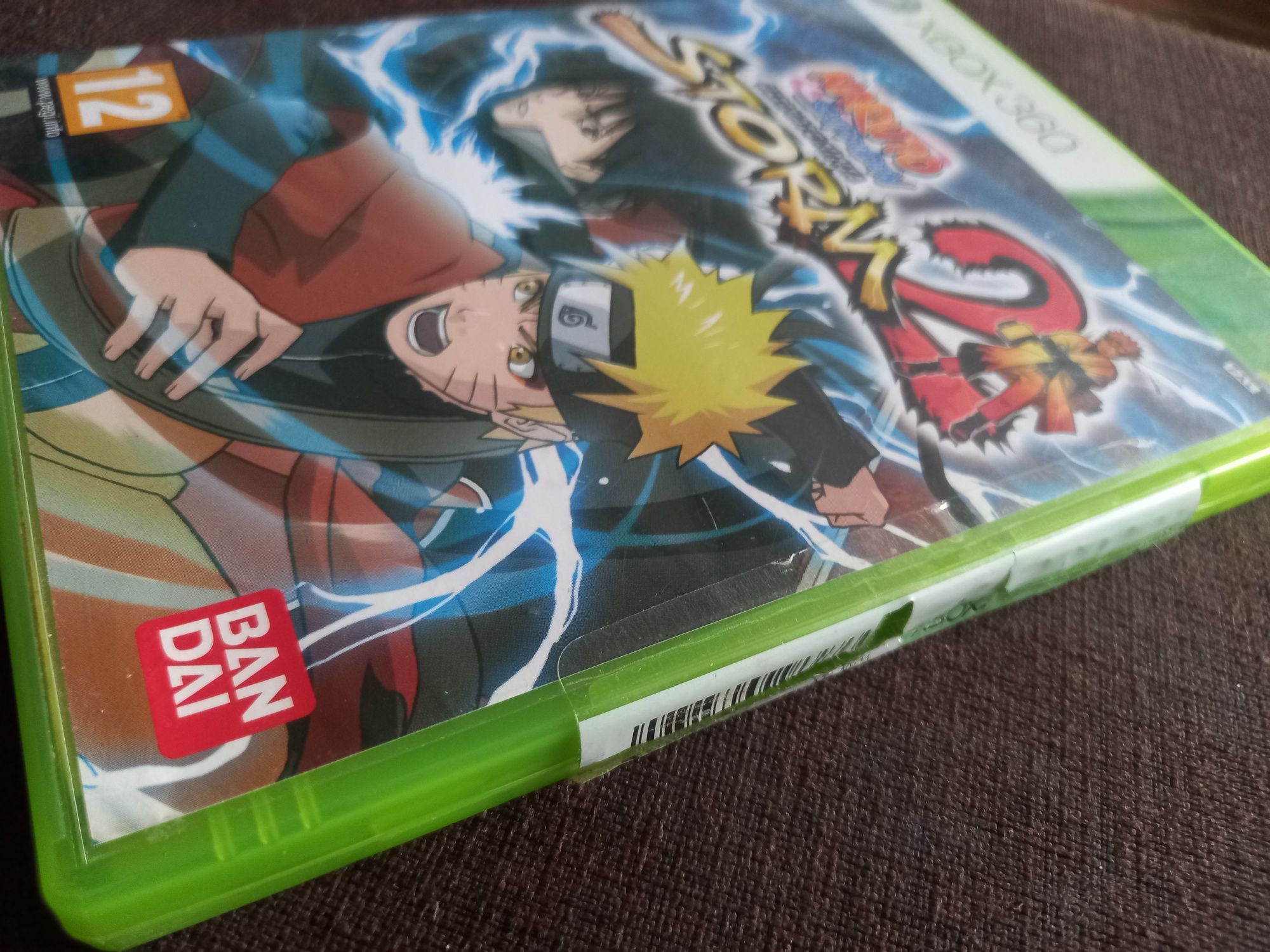 Gra Naruto Shippuden Storm 2 Ultimate Ninja na xbox 360