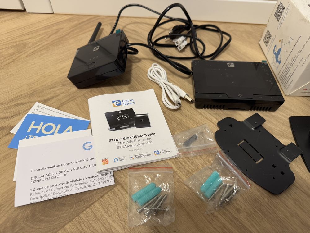 Termostat regulator temperatury Garza Smart WiFi 2,4GHz smart home
