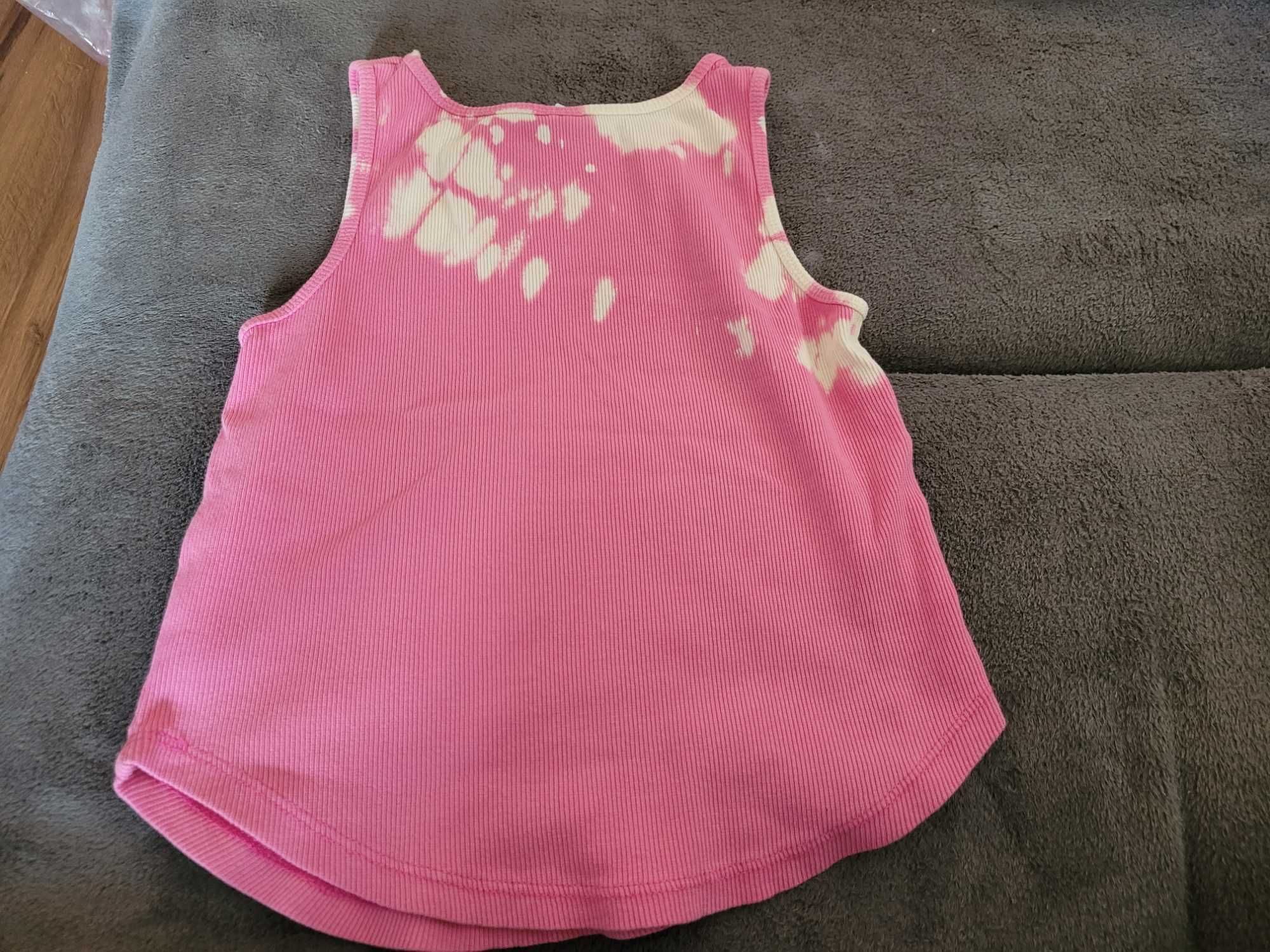 Top Zara rozm. 140 różowy