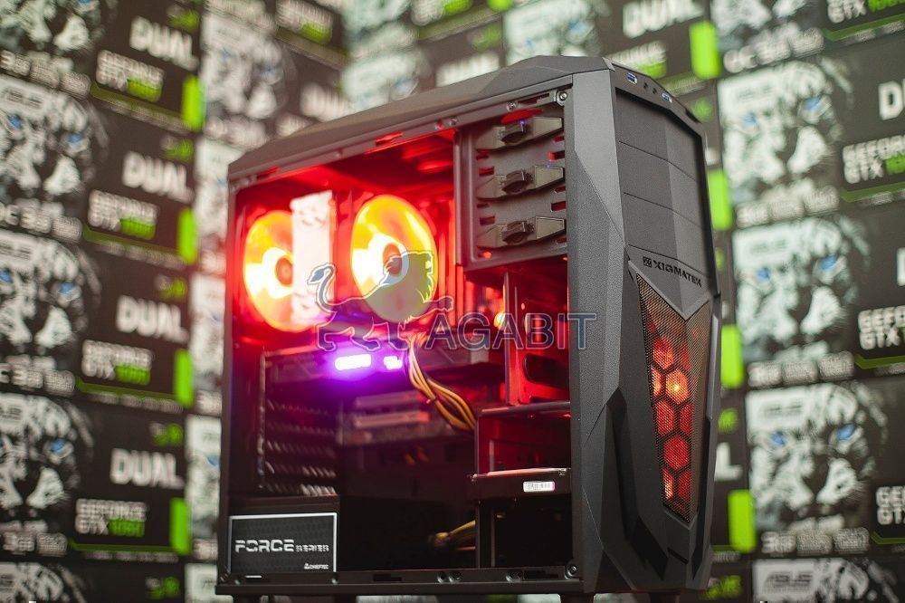 Інгібітор ЗЛА! i7+GTX1070+16GB+SSD ігровий комп'ютер игровой ПК