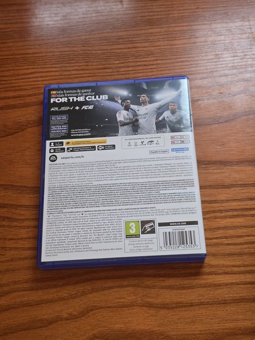 FC25 para Playstation 5