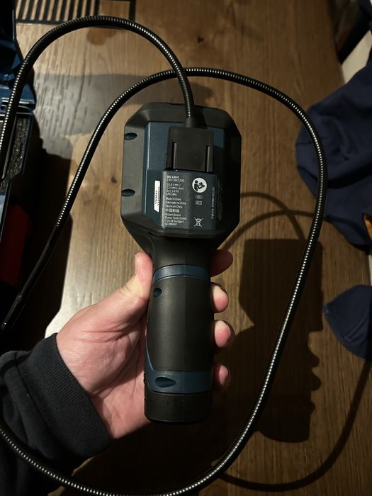 Camera de Inspecçao Bosch GIC 120 C