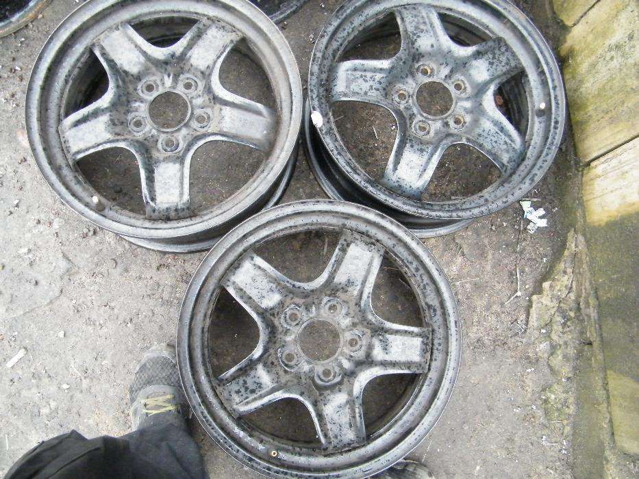 felgi strukturalne stalowe OPEL 5X110, 6,5jx16 et39