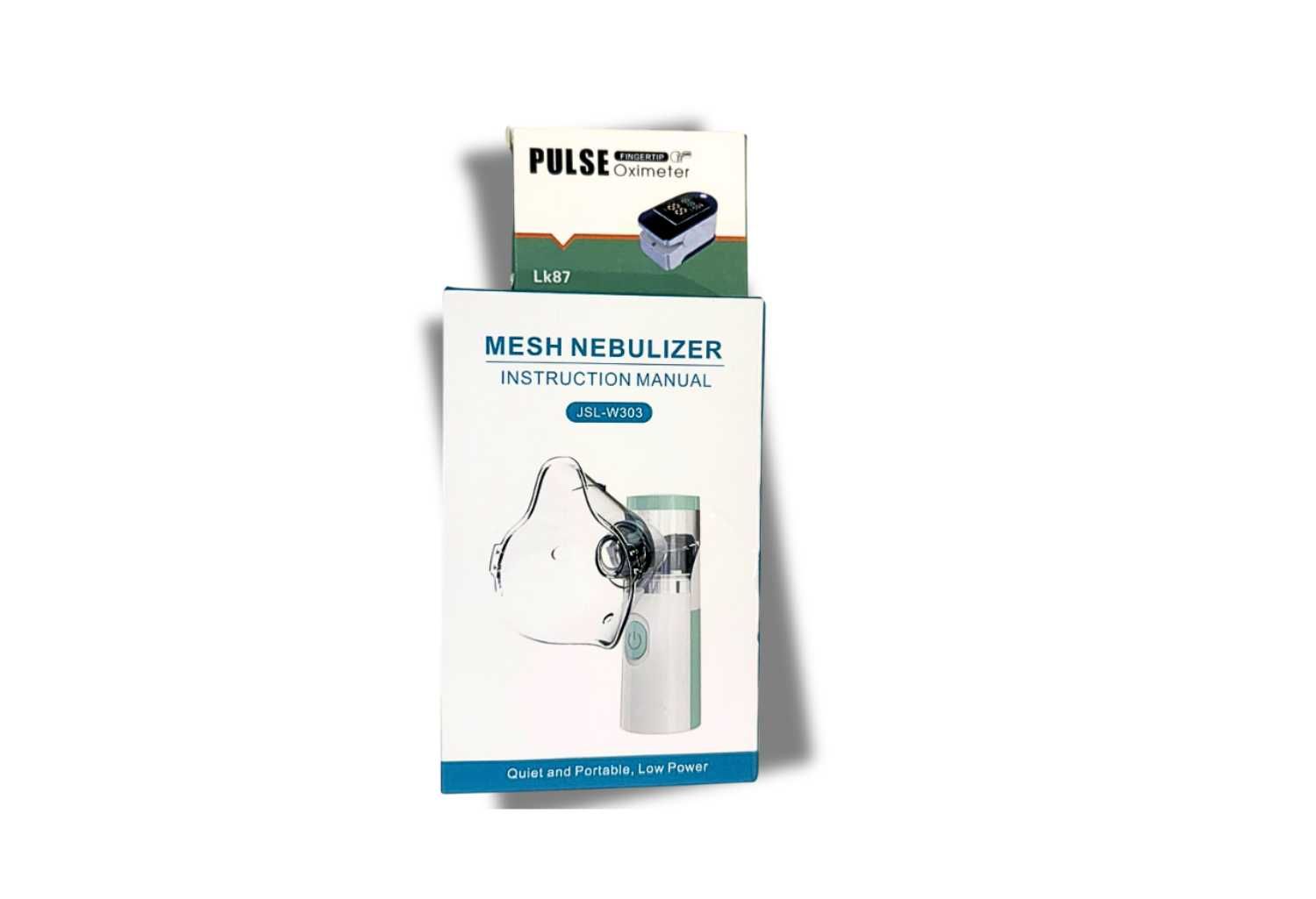Nebulizator + Pulsyksometr (ogłoszenie personalizowane)