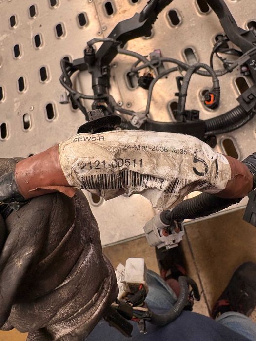 Cablagem do Motor Toyota Yaris P9 1.4.d4d Ref:82121-0D511