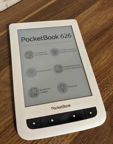 Pocketbook 626 Touch Lux 3 з підсвіткою Pocket book біла