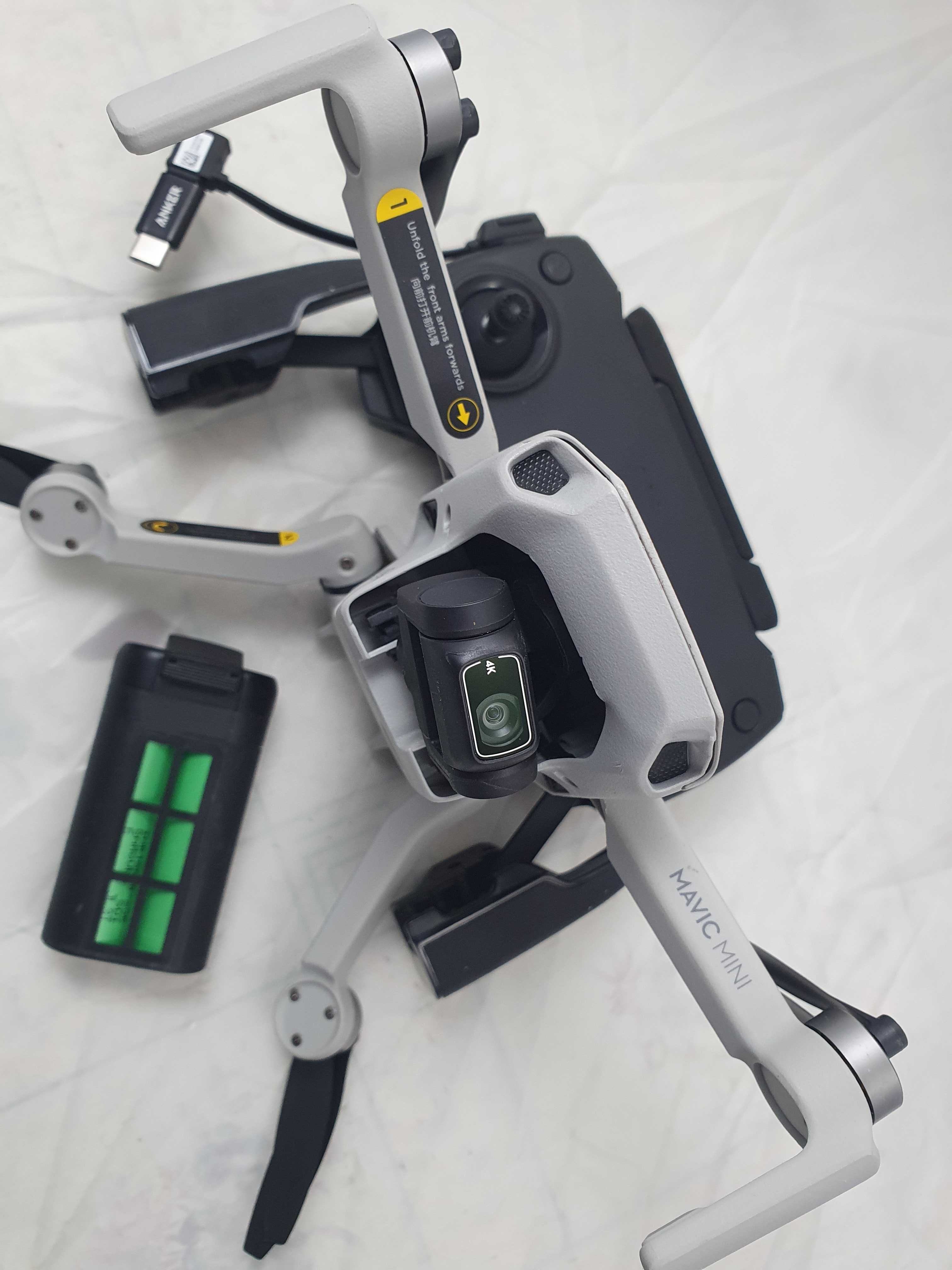 DJI Mavic Mini FCC 5.8ГГц американец