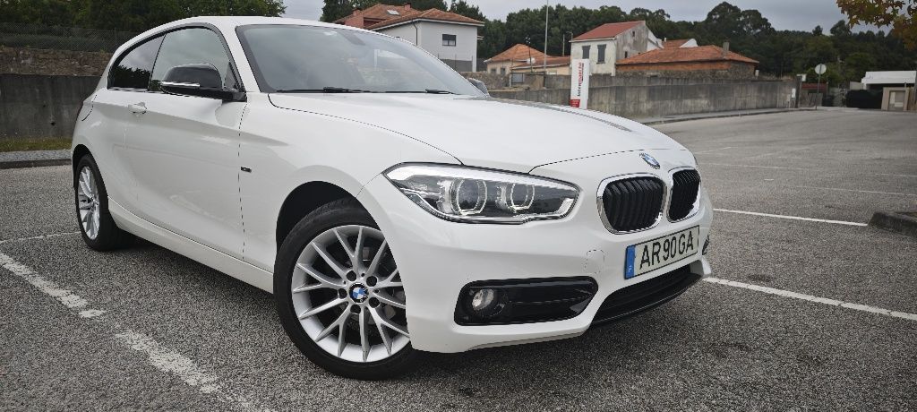 BMW 118d line Sport