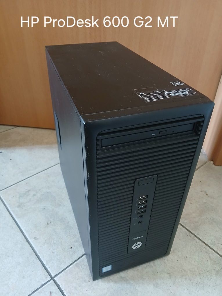 Komputer stacjonarny HP PRODESK 600 G2 MT