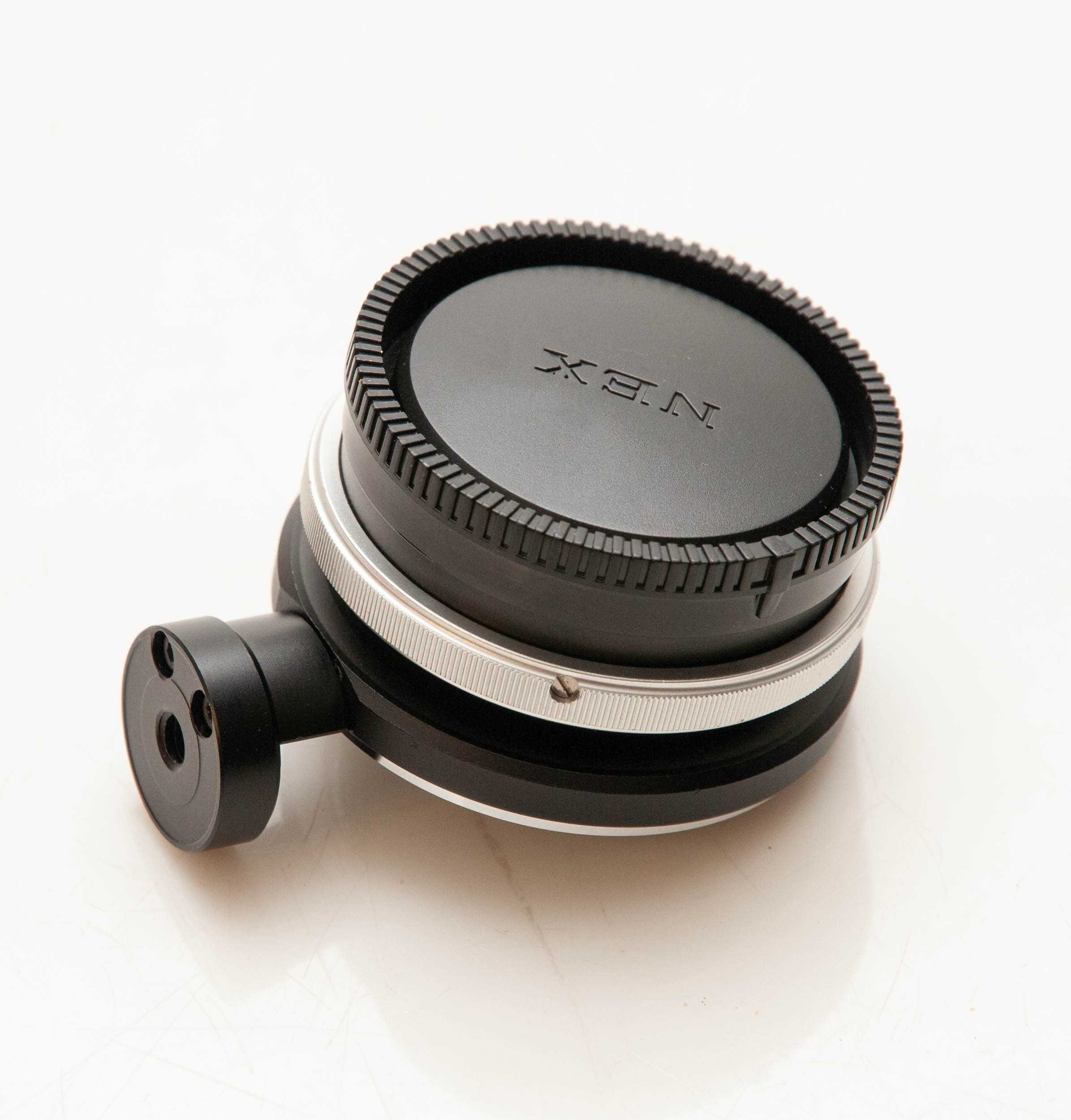 Adaptador Tilt Sony E mount - canon EOS