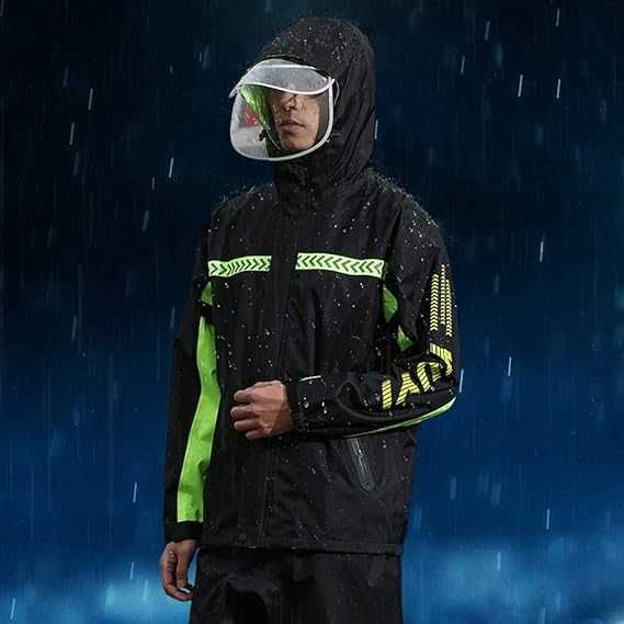 Ynport Crefreak Męski i damski wodoodporny kombinezon w kamuflażu