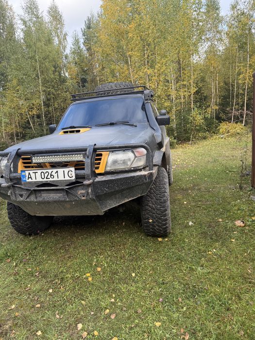Nissan patrol gr 2.8