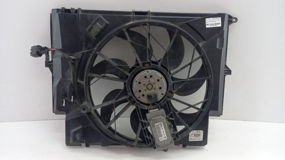 Вентилятор диффузор BMW 1 E87 E88 3 E90 E91 2010 17427801993