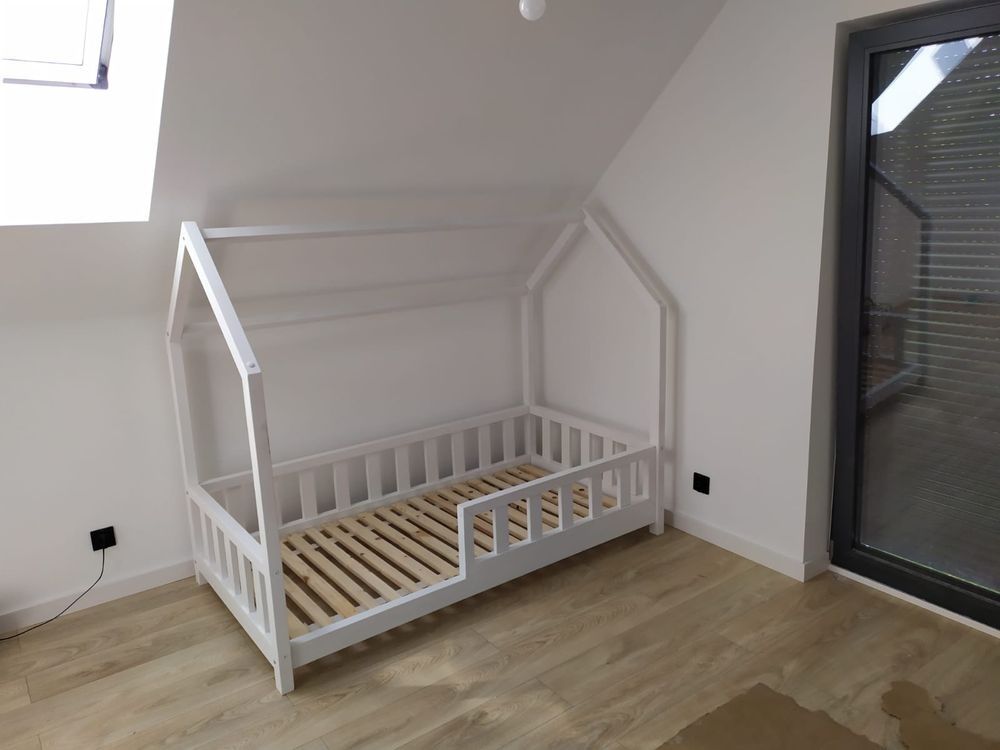 Łóżko łóżeczko dla dziecka domek skandynawskie tipi