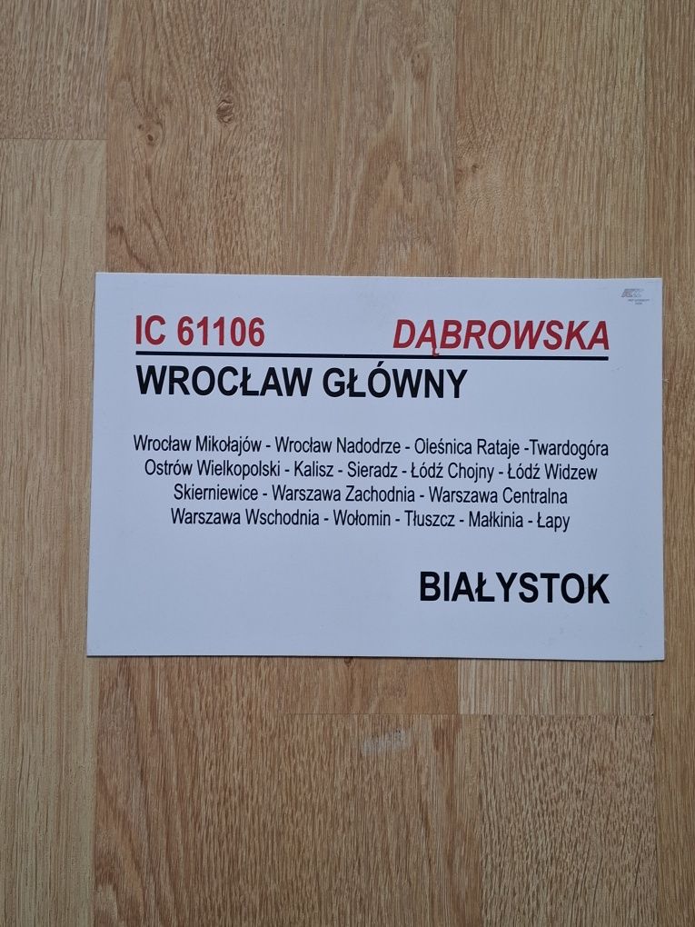 Tablica relacyjna Nałkowska/Dąbrowska