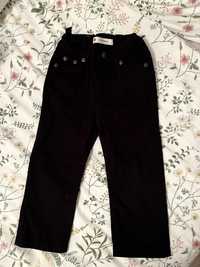 Czarne eleganckie spodnie Levi’s 92 18-24
