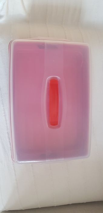 Pojemnik prostokątny na ciasto