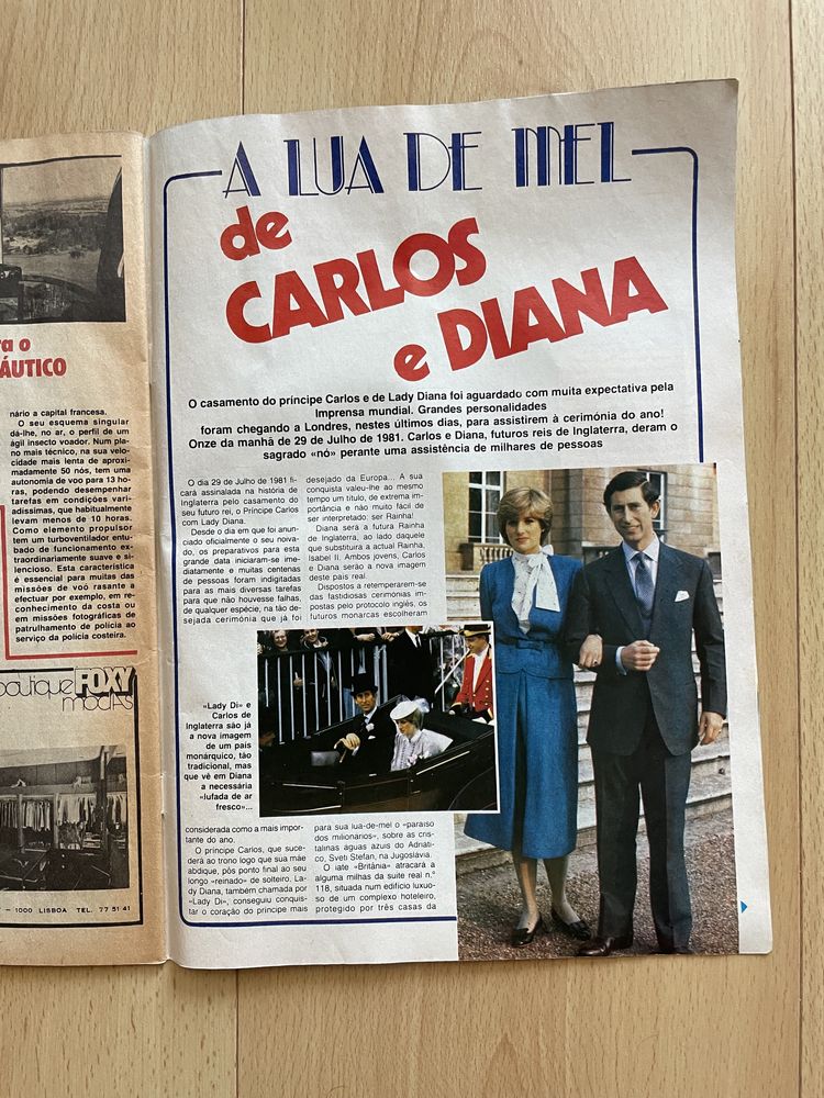 Revista Nova Gente 1981 - Ladi Di