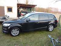 AUDI Q7 4L S-line 3,0 TDI BUG lz9y dyferencjał maska 6drzwi lampa