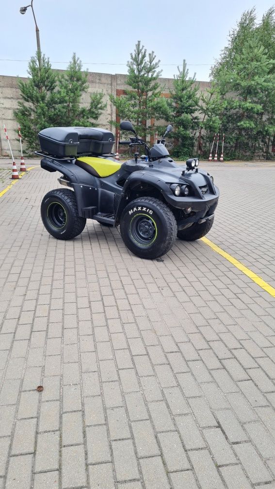 Quad TGB Blade 250 l7e Quad barossa automat