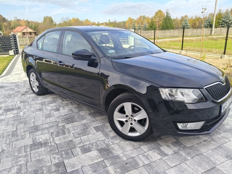 Ładna skoda octavia polski salon niski przebieg