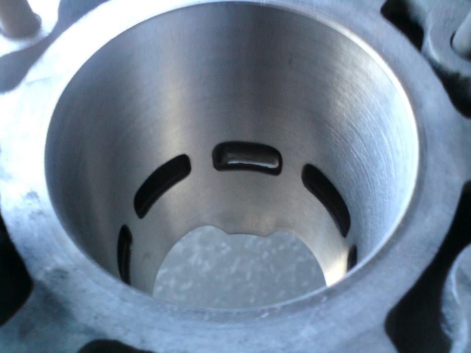 Cylinder honda nsr 125