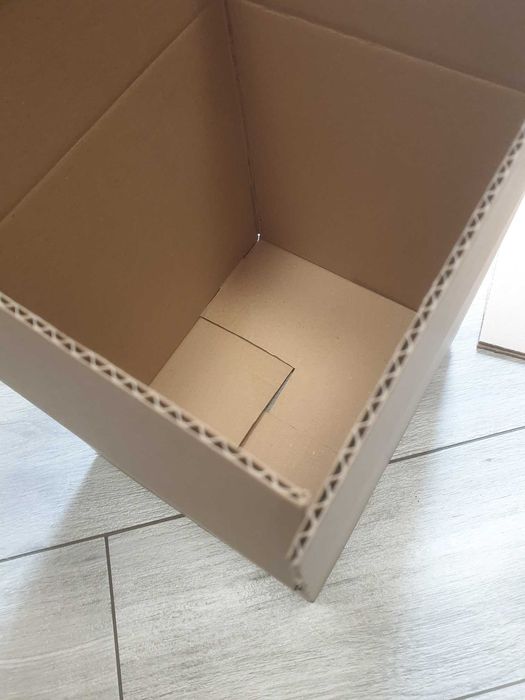 Sprzedam kartony, opakowania kartonowe 295x250x275