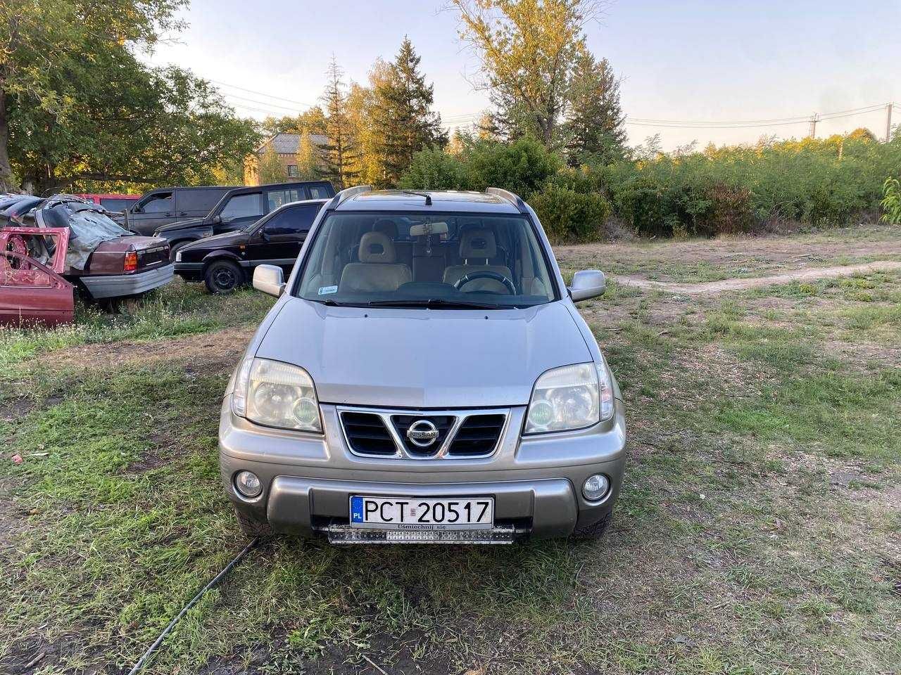 Nissan X-Trail T30 2.2 дизель 4WD – 2002 г, механика