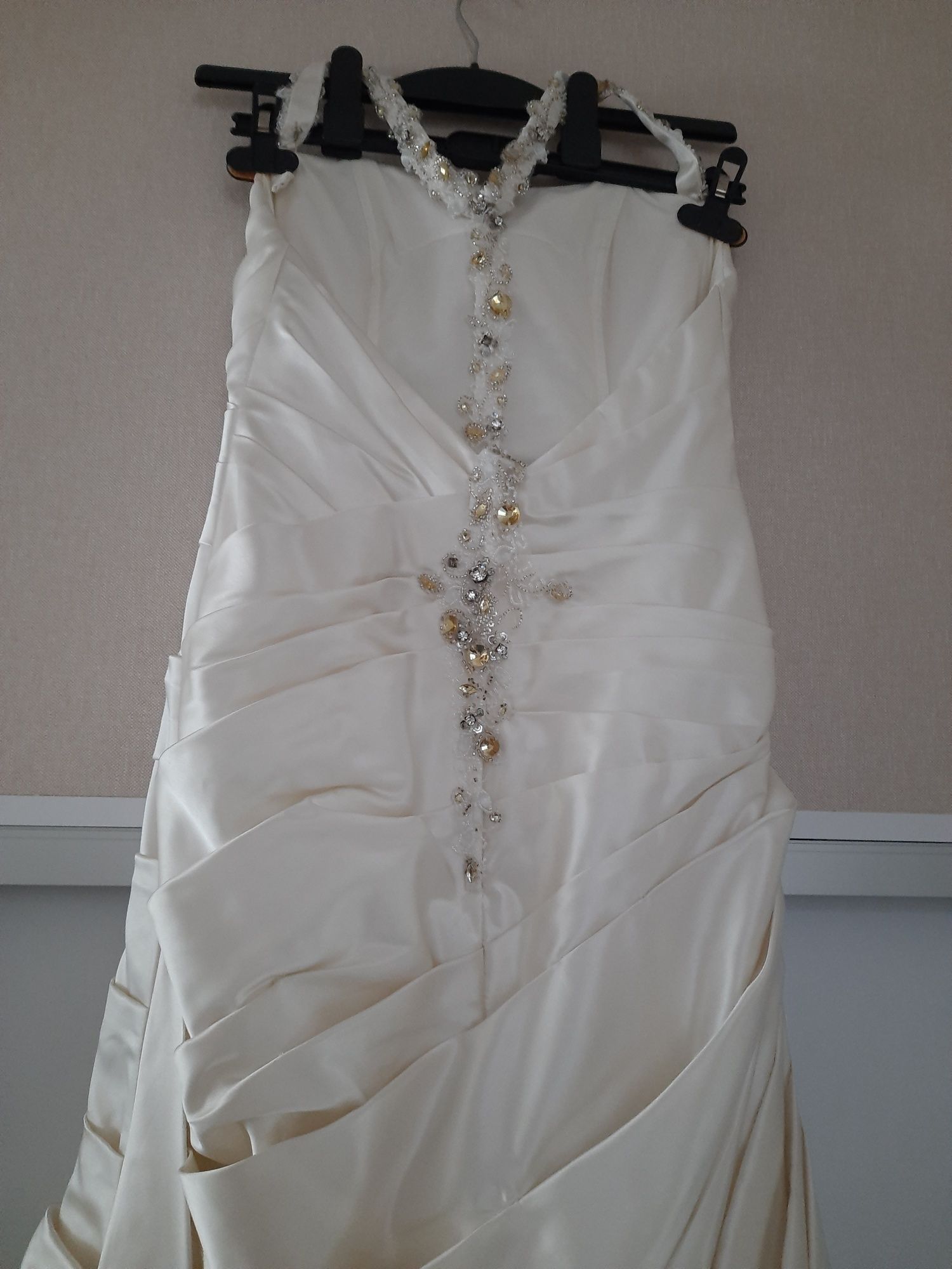 Suknia ślubna typu syrena rozmiar L
