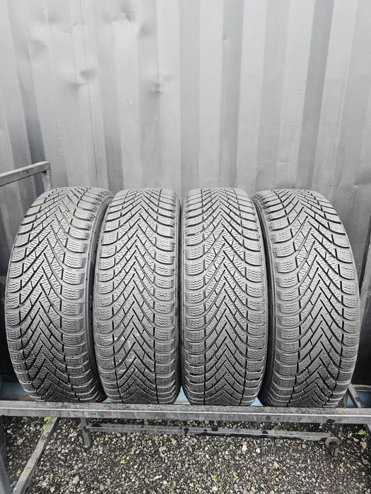 Opony ZIMOWE PIRELLI 185/60/15 Komplet 8mm