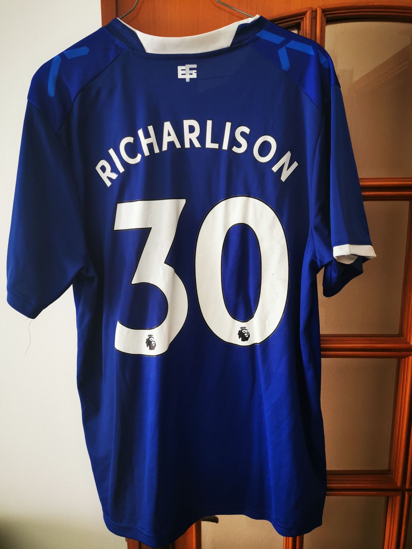 Camisola Everton Richarlison 30 Tamanho L