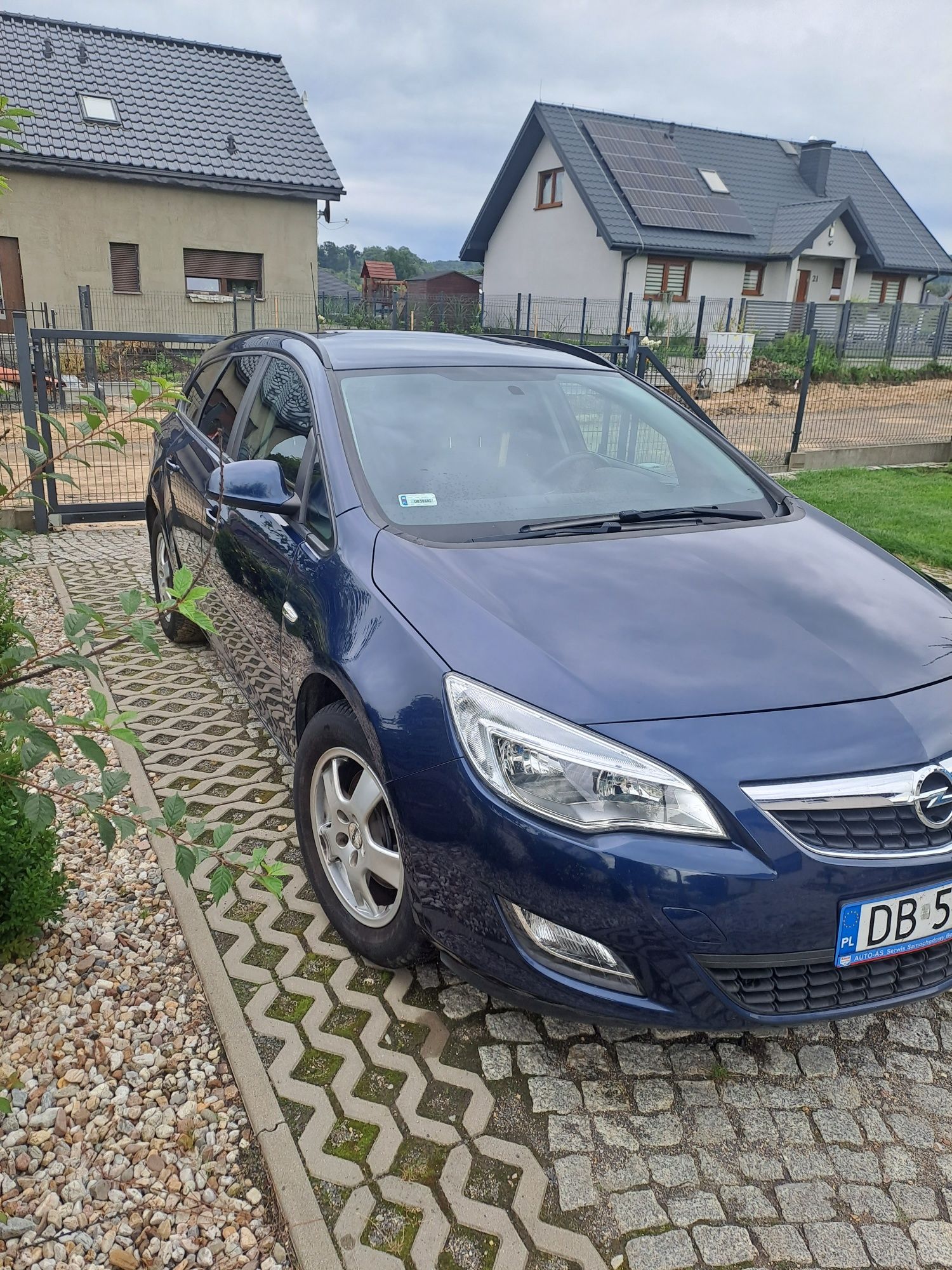Opel Astra j 1.7 TDCI