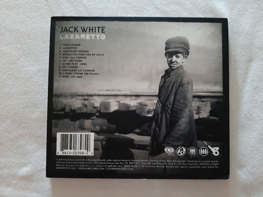 Jack White - Lazaretto