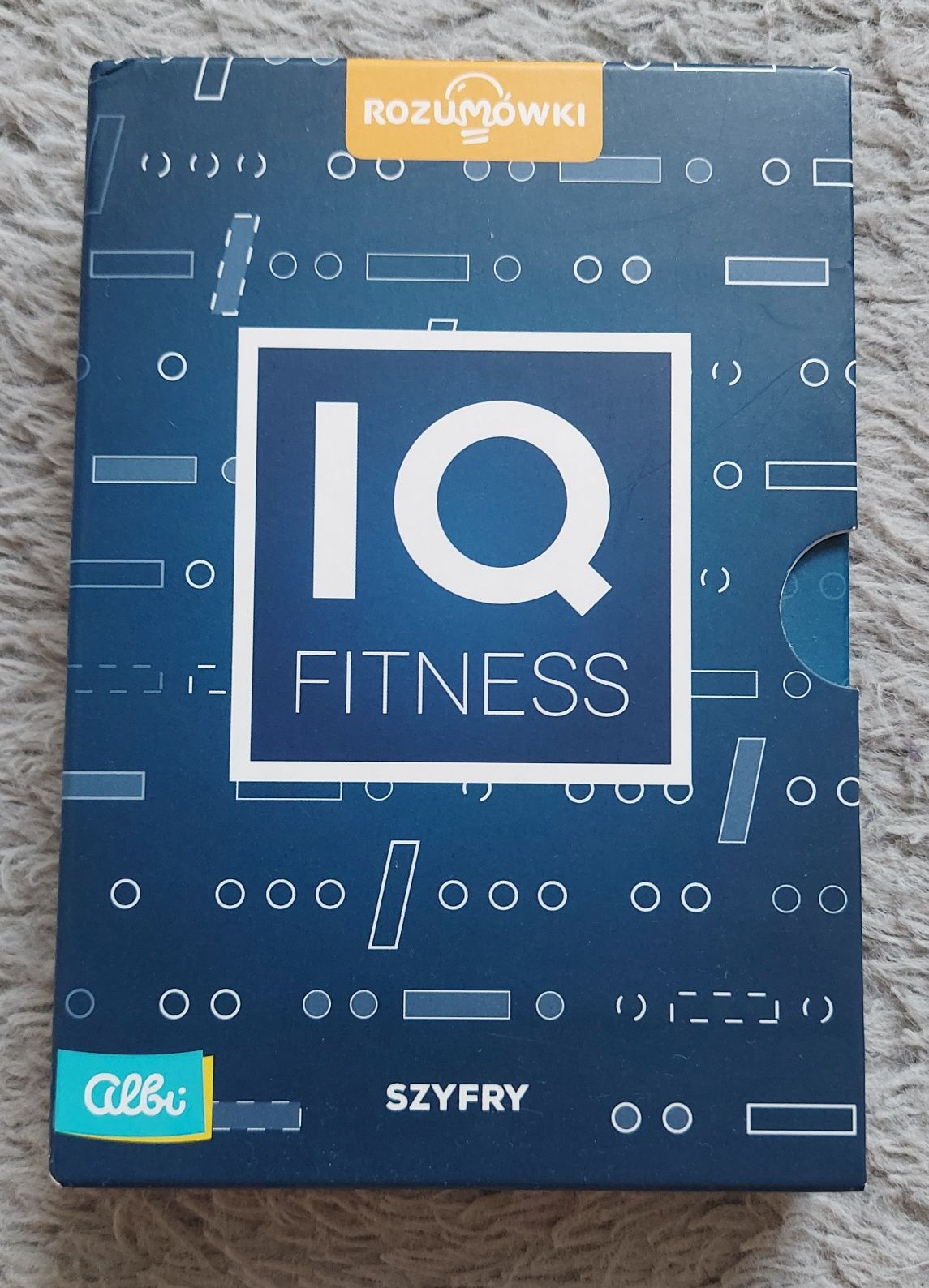 IQ fitness szyfry karty