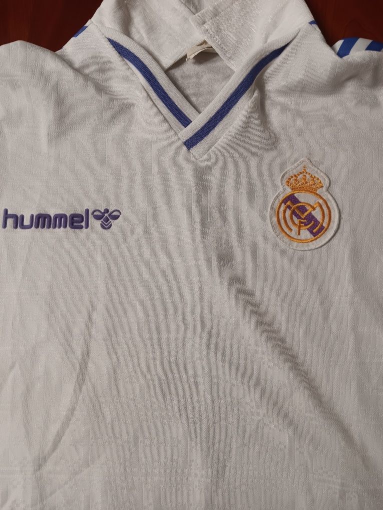 Camisola Real Madrid 1989/1990