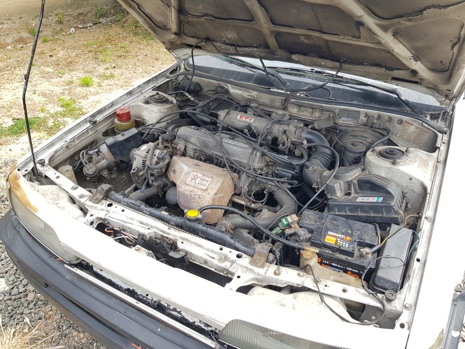 Розбирання Toyota Camry SV21 V20 3S-FE 2.0! Двигун в зборі!