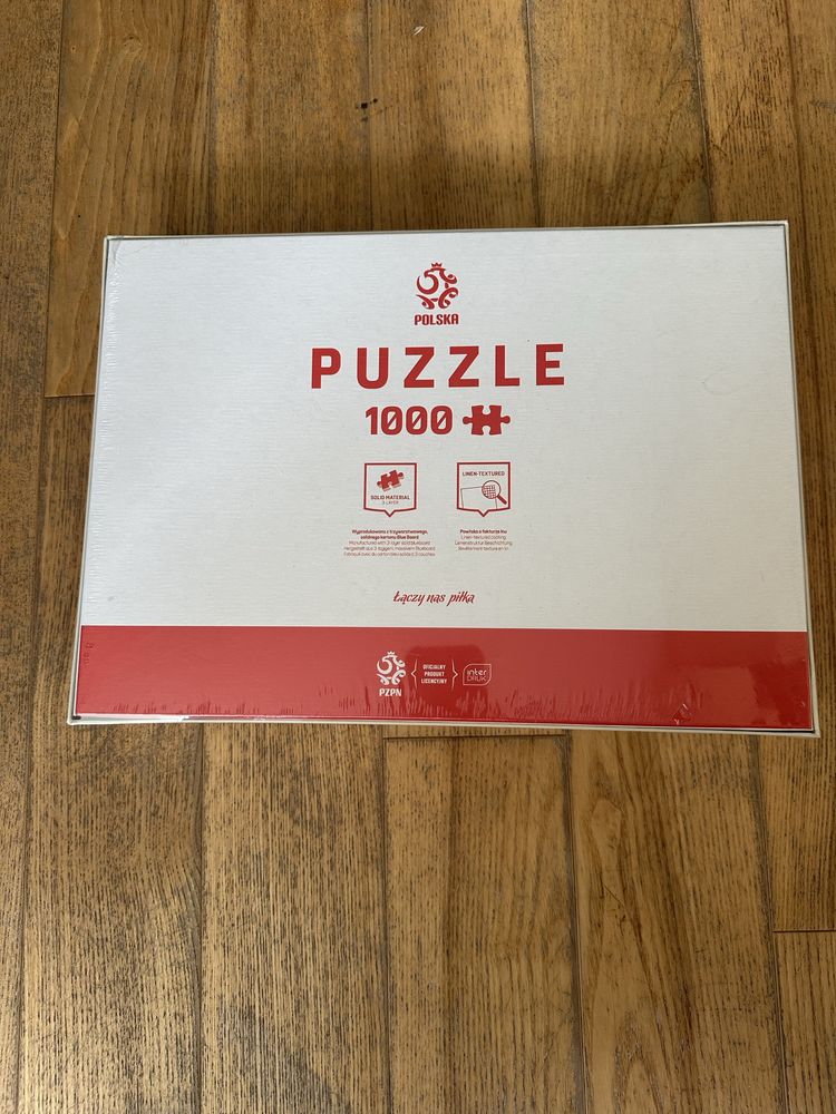 Interdruk Puzzle Pzpn Koszulki 1000 elementow