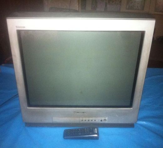 Зомбоящик (телевизор) Sony KV-PF21M70, б/у